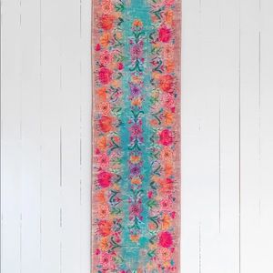 Garden Chenille Runner Rug